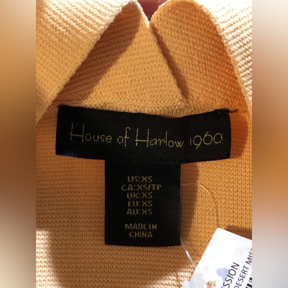 $189 House of Harlow 1960 Desert Mist Bodycon/Compression Dress NWT! - Picture 3 of 6